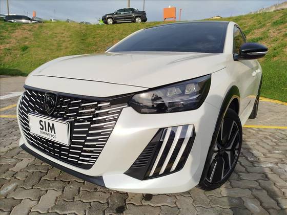 PEUGEOT 208 1.0 TURBO 200 FLEX GT CVT